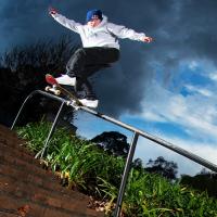 Rome Collyer's "No Worries" Red Bull Part