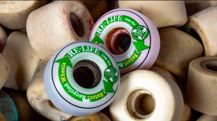Satori Presents: Re-Life Recycled Skateboard Wheels