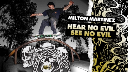Milton Martinez' "Hear No Evil, See No Evil" OJ Video