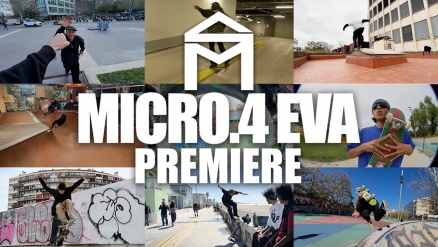 Sk8Mafia's "Micro 4 Eva" Premiere