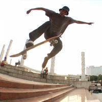 Pig Wheels' "enjoi" Montage