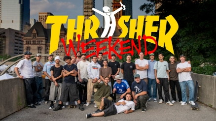 Thrasher Weekend: Adidas in Toronto