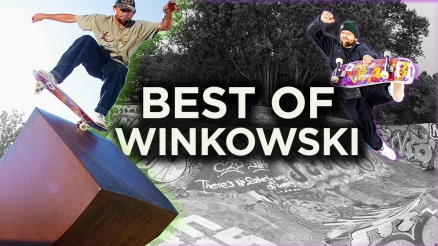 Erick Winkowski's "Raw and Uncut" Santa Cruz Video