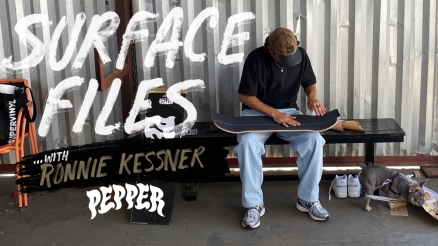 Ronnie Kessner's "Surface Files" Pepper Grip Video