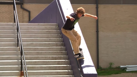 Jesse Lindloff for Foundation Skateboards
