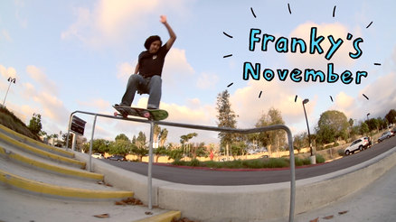 Franky Villani's "November" Teaser