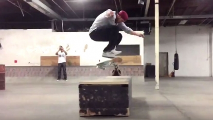Brandon Biebel's "AMFD" Part