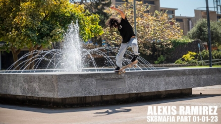 Alexis Ramirez' "01-01-23" SK8Mafia Part