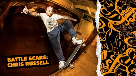Chris Russell's "OJ Part Battle Scars" Video