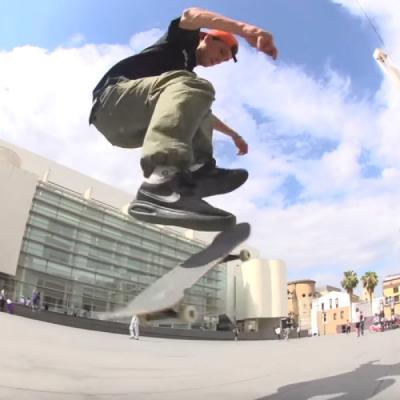 Jereme Knibbs' Favorite Flatground Trick