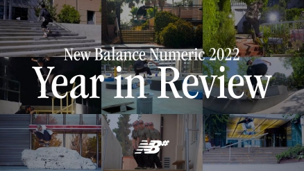 New Balance Numeric's "“2022 Year in Review” Video