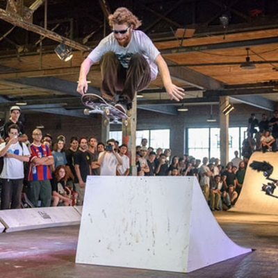 Dime x Vans' "Glory Challenge" Photos
