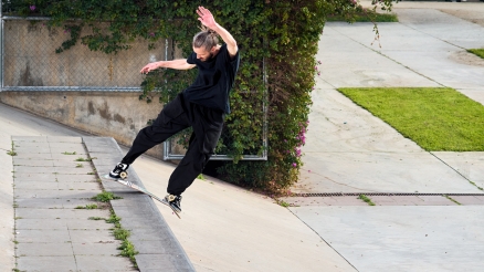Gustav Tønnesen's "3:2" Adidas Part