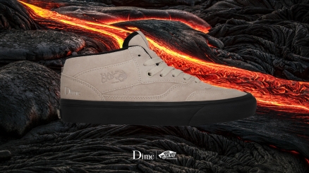 Vans X Dime Half Cab