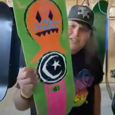 Foundation's "Otis B" Deck