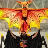 Neckface's "No Turning Back" Art Show Photos