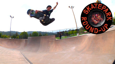 Skatepark Round-Up: Enjoi