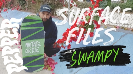 Swampy's "Surface Files" Pepper Video