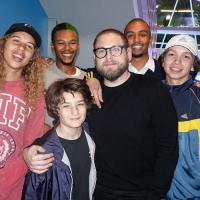 Jonah Hill's "Mid90s" Premiere Photos