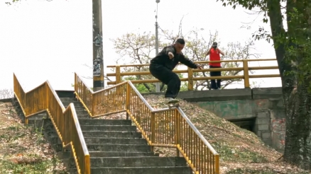 TRUR Skateboards' "Trilogia Urbana" Video