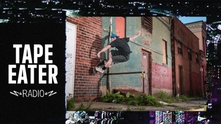 Radio Skateshop's "Tape Eater" Video