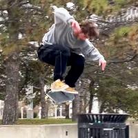 Eric GLX for Brush Alley Skateshop
