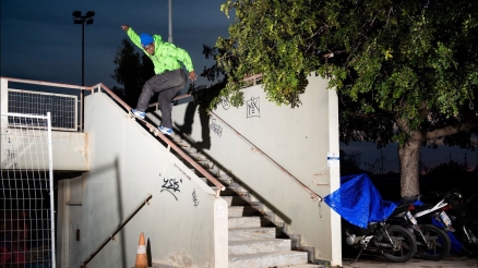 Gas Giants Jamie Foy's SOTY Trip Video