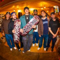 Diego Najera's Vinyl Board Release Photos
