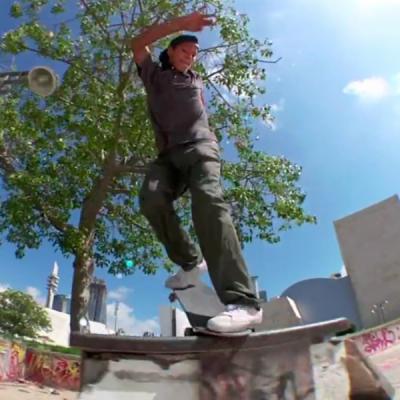 Converse's "At Yafa" Video