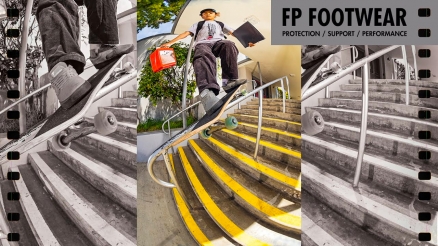 Julian Agliardi's "Back To School" FP Footwear Video