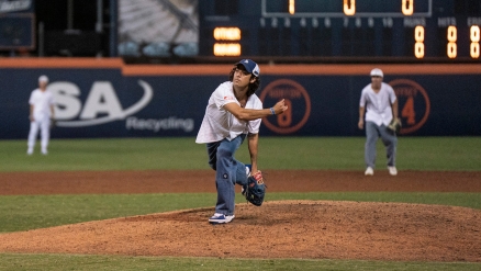 Rowan's Big Baseball Game Photos
