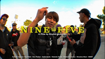 Braden Gonzales' "NINE to FIVE" Video