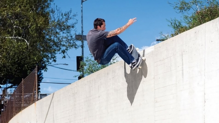 Elijah Berle's Signature Independent Truck Video