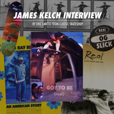 Real Skateboards: James Kelch "Flyer" Interview
