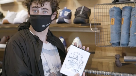 New Balance's "NM440 Skateshop Day" Video