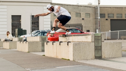 Lucas Puig's "Away Days" Part