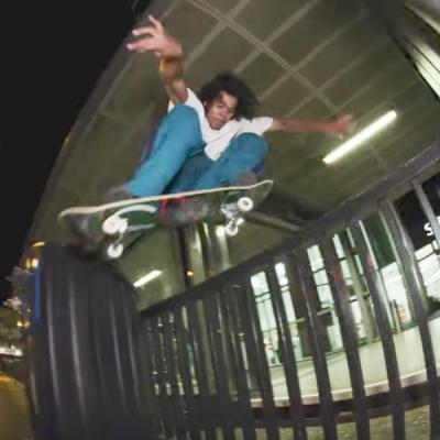 Korahn Gayle's "Grey" Part