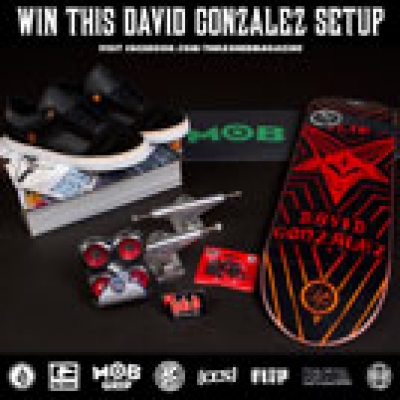 Win David Gonzalez' Gear