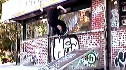 Vans' "Dick Rizzo for Half Cab" Video