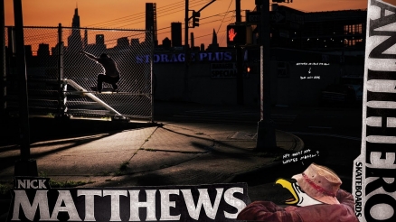 Nick Matthews' "The Pigeonator" Antihero Part