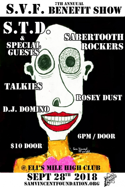 S.V.F. Benefit Show 2018