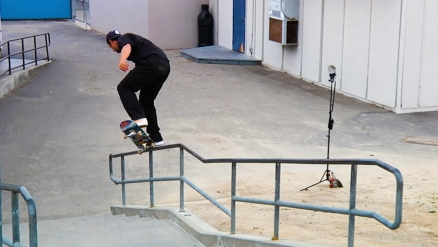 Carlos Ribeiro for Independent Trucks