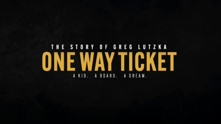 Greg Lutzka's "One Way Ticket" Trailer