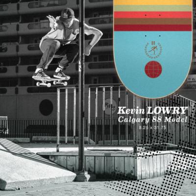 Kevin Lowry's "Calgary 88" Board
