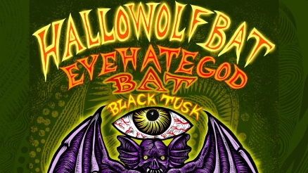 HalloWolfBat in Asheville Event