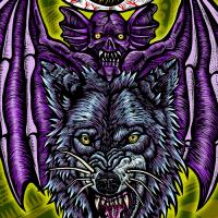 HalloWolfBat in Asheville Event