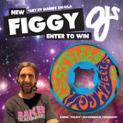 Win Figgy's New Wheel