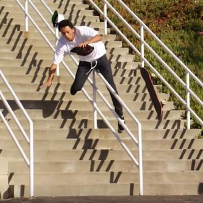 Nyjah's Gnarliest Slams