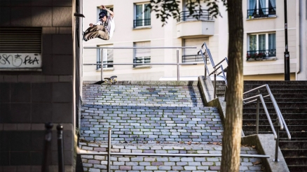Nick Garcia's "ESP Vol 2" Expanded Video