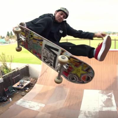 Pro-Tec Sessions: Borden's Ramp